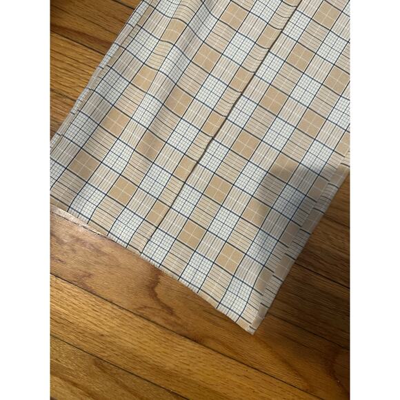 COLLUSION wide leg pants in check 2R - Picture 2 of 7